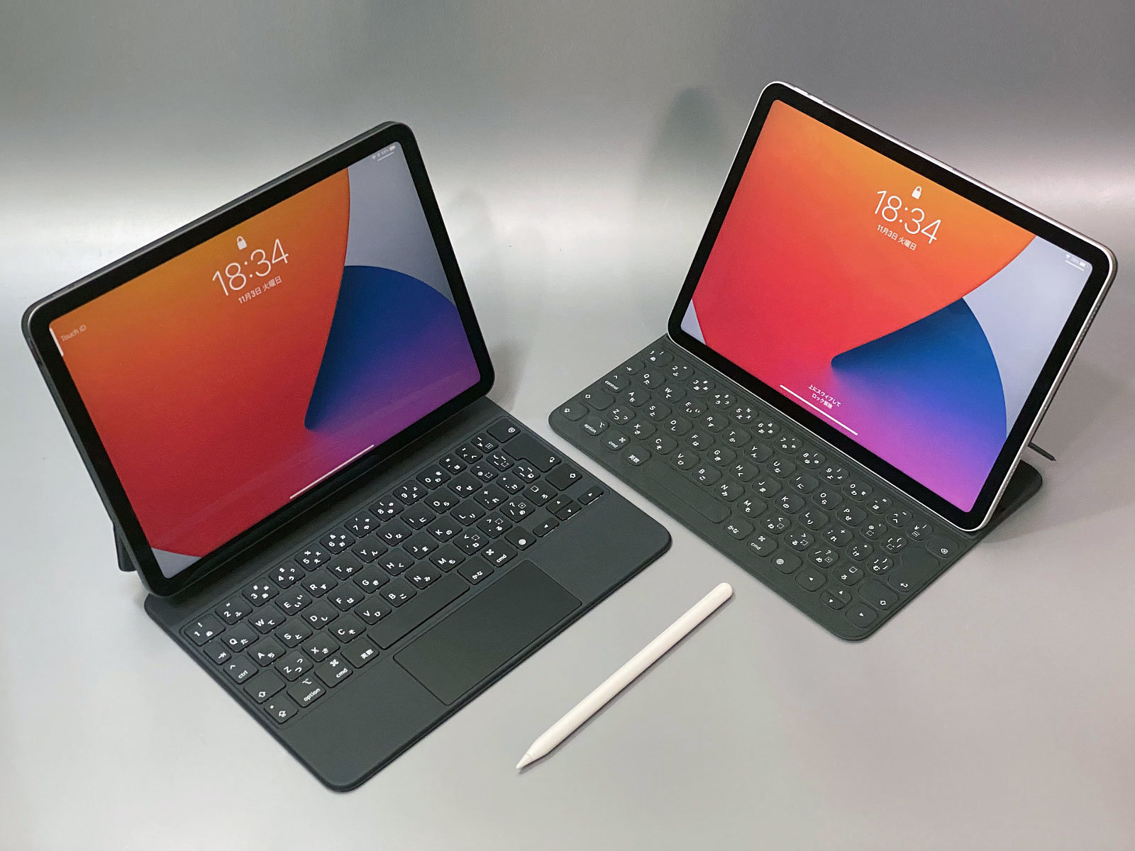 Ipad Air 第4世代 + アップル製キーボード