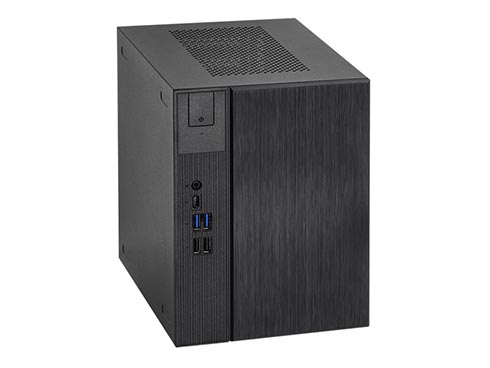 ASRock、8Lサイズのコンパクト筐体を採用したベアボーンキット