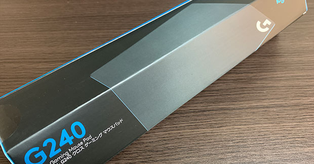 ロジクール G502 ワイヤレスゲーミングマウス、G240 マウスパッドg240