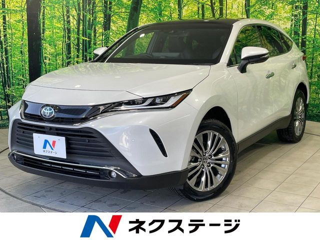 トヨタ ハリアー 2020年モデル Z Leather Packageの価格・性能・装備