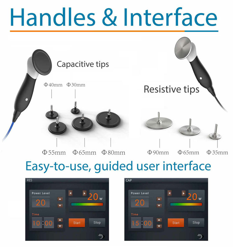 インディバ 高周波448khz RET CET RF 低周波ラジオ波