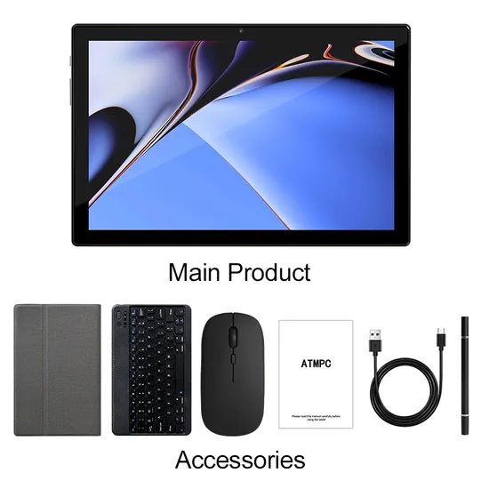 タブレット Android 14 128GB IT-801B ATMPC Android ATMPC 0 with 8GB