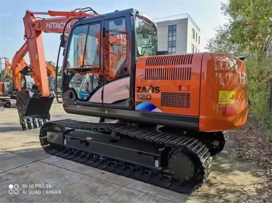 2017 Year Hitachi Zx120 Medium Size Zaxis 120 Crawler Excavator