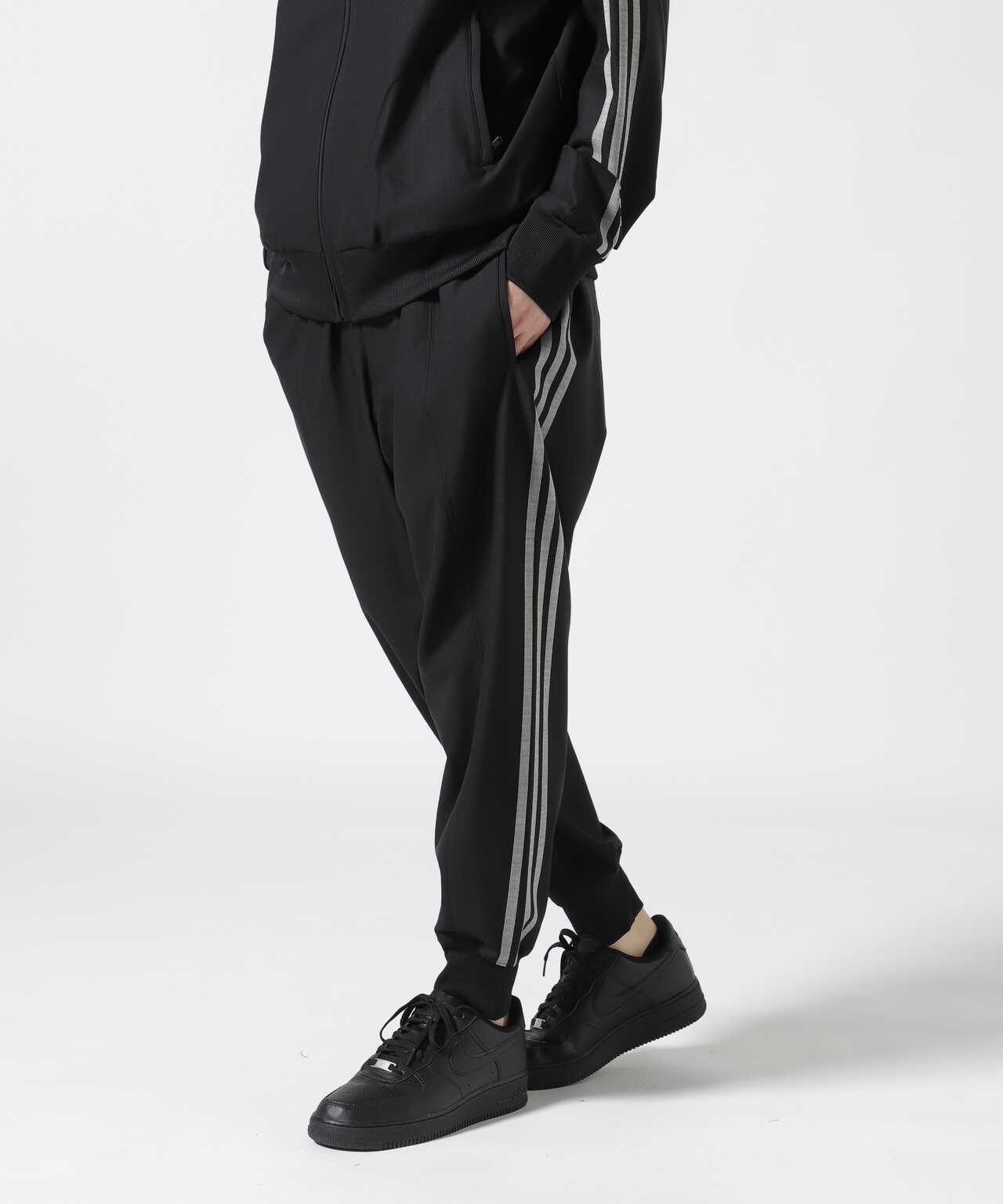 Y-3 スリーストライプスサルエルパンツ