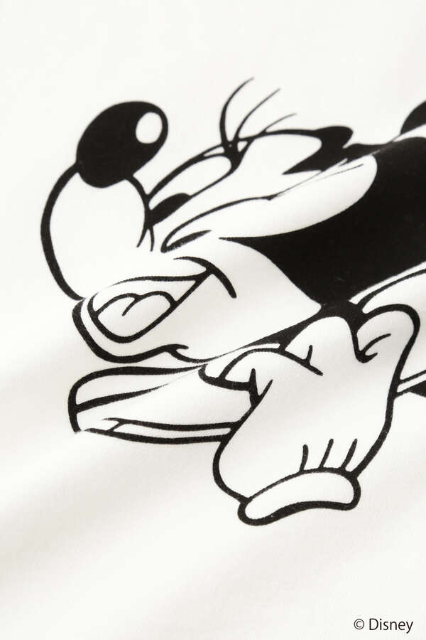 ミッキーマウス(鉛筆画)