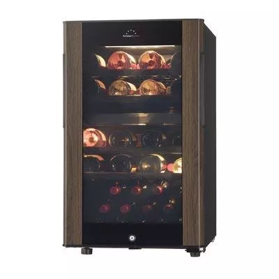 クワガタ飼育セット 三つ星貿易ワインセラー、音調装置一式、菌糸