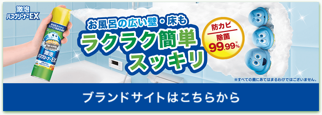 タメせる！ジョンソン「スクラビングバブル 激泡バスクリーナーEX×12本」