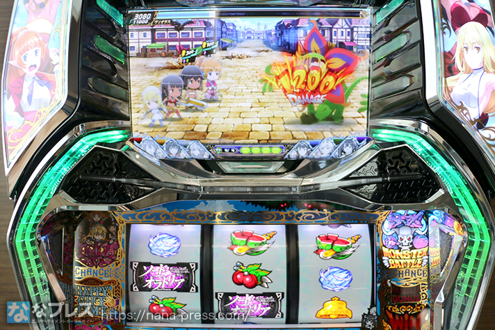 パチスロ ダンまち外伝 ソード・オラトリア】設定6実戦データを公開