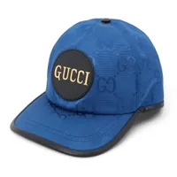 グッチ 627114 Gucci Off The Grid キャップ XL ナイロン ブルー