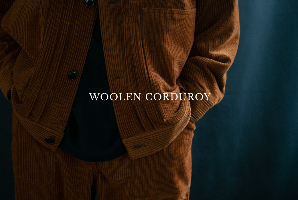 WOOLEN CORDUROY｜nest Robe / CONFECT ONLINE SHOP