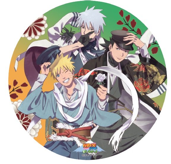 NARUTO カカシ クリアファイル 書道 富士急ハイランド｜NARUTO カカシ