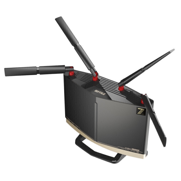 バッファロー 無線LAN親機 WiFiルーター 11be/ax/ac/n/a/g/b