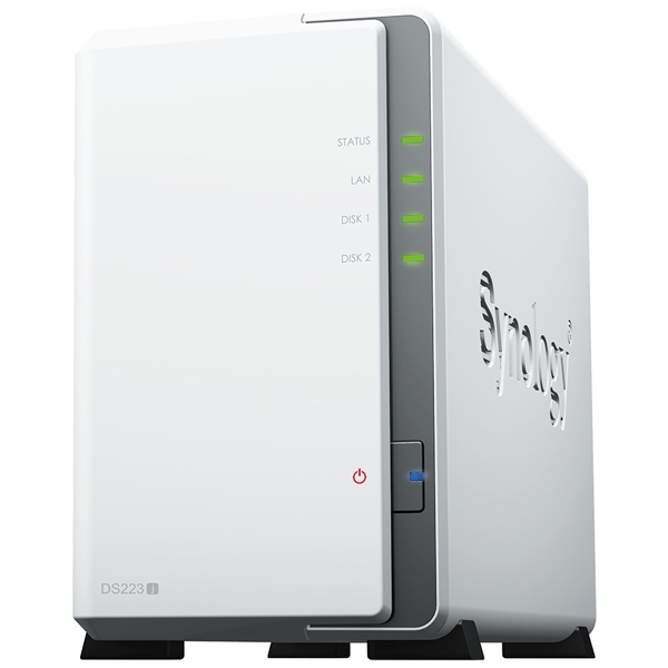 Synology DiskStation DS223j 初心者ガイド付+HAT3300-4TB 2個 DS223j+