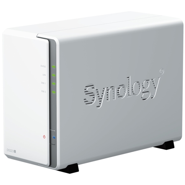 Synology DiskStation DS223j 初心者ガイド付+HAT3300-4TB 2個 DS223j+