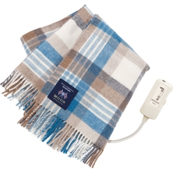 ◇MOON 電気ひざ掛け KOIZUMI ウール100%