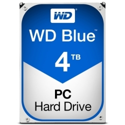 WESTERN DIGITAL WD Blueシリーズ 3.5インチ内蔵HDD 4TB SATA3(6Gb/s