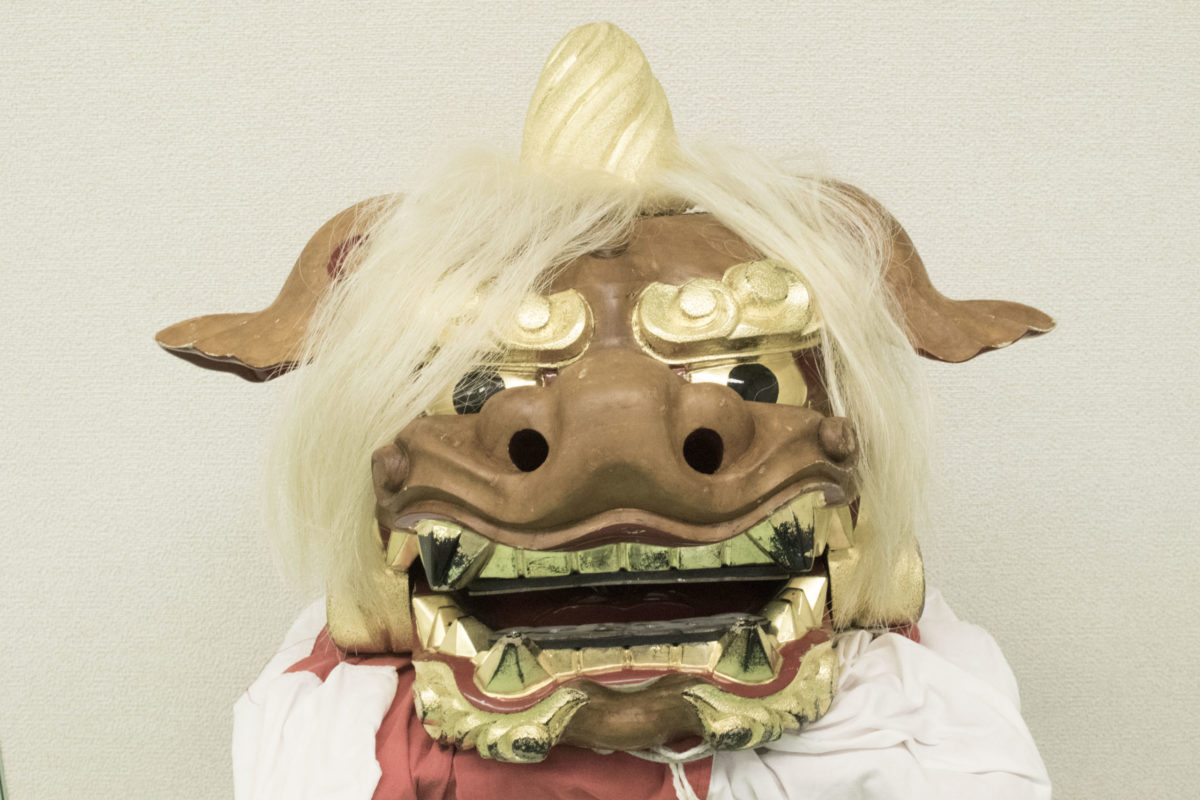 獅子頭は100万円で作れる！？地域が愛する宝物の裏側に迫る｜株式会社