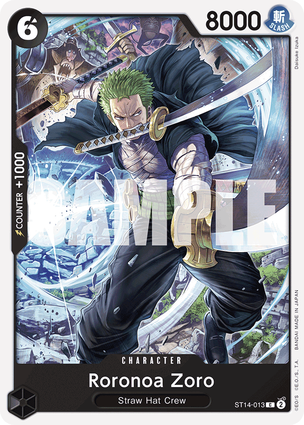 OPTCG | Products | [ST14-013] Roronoa Zoro