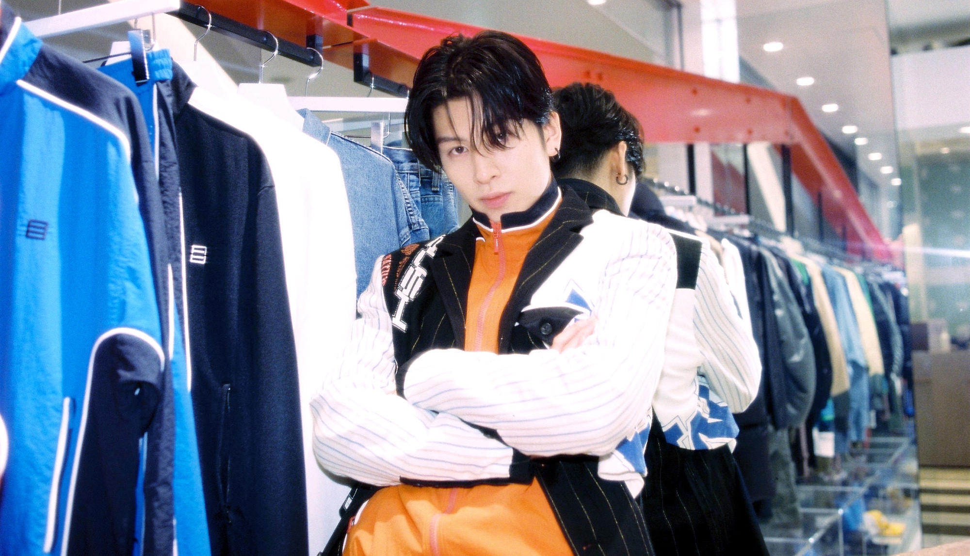 長谷川慎（THE RAMPAGE）×AMBUSH® WORKSHOP 2／NUBIAN｜ファッションを