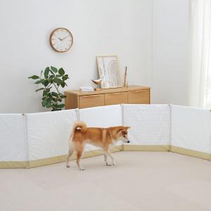 ぶつかりと挟まりを防ぐやわらかクッション（犬の徘徊対策）｜ ペット