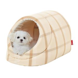 オーガニックコットン ドーム型ベッド｜ ペット用品の通販サイト