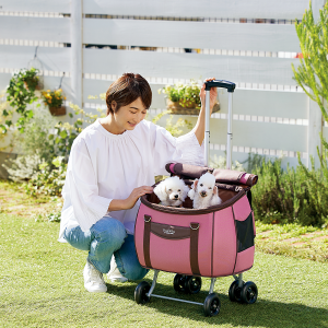 スイートハート 4WAY （ペット用キャリーカート）｜ ペット用品の