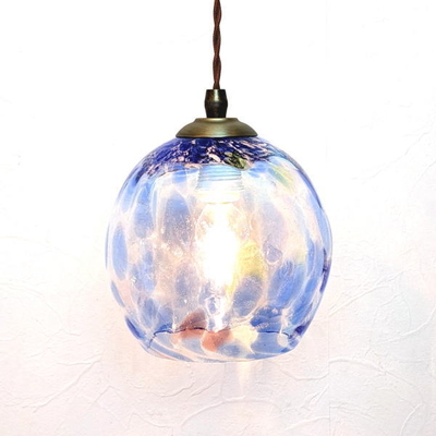 琉球ガラスペンダントライト 品番.takumi2 | ランパデール