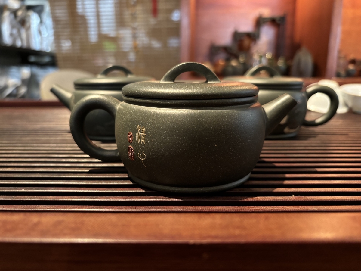 漢瓦（鶴） 楊琴 豆清砂 | 小梅茶荘