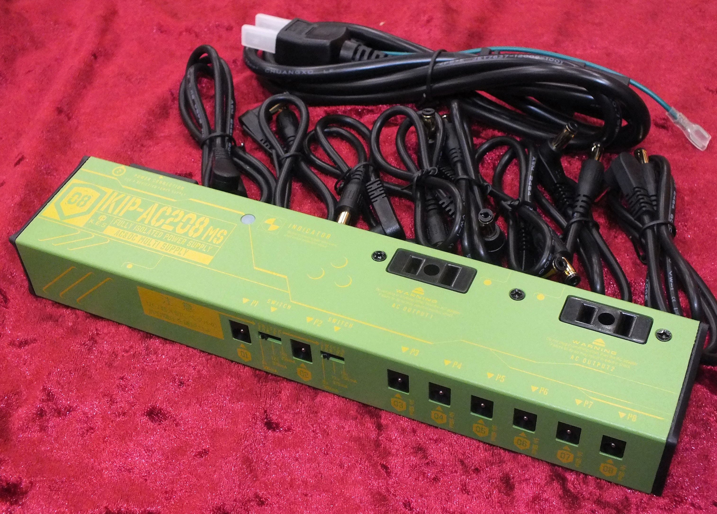 K.E.S パワーサプライ KIP-AC208MS 【公式通販】