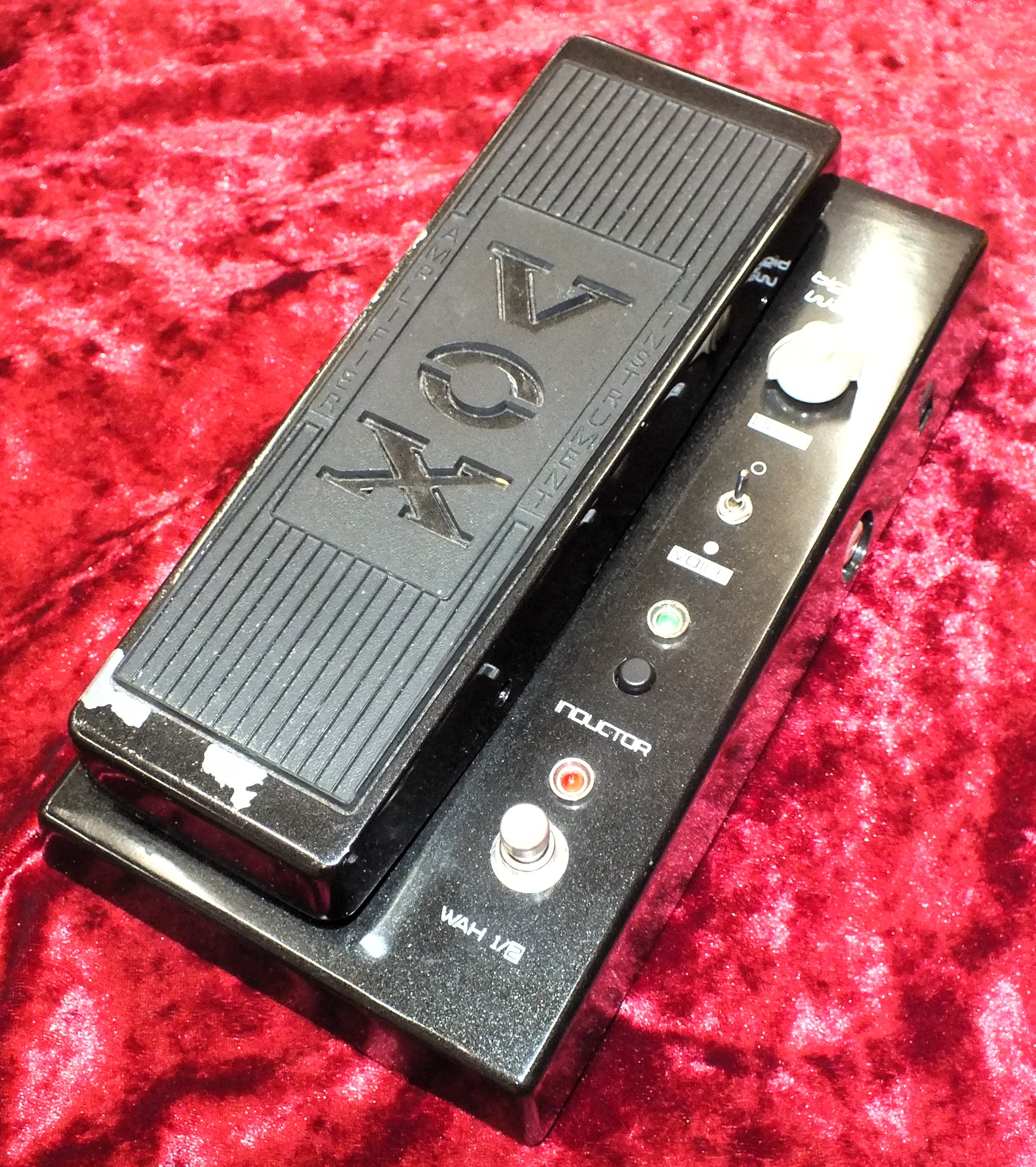 VOX Big Bad Wah ワウペダル｜VOX Big Bad Wah ワウペダル Vox Big Bad