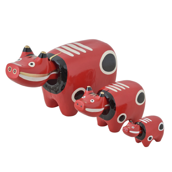 会津張り子赤べこ 1号 | うすい百貨店オンライン