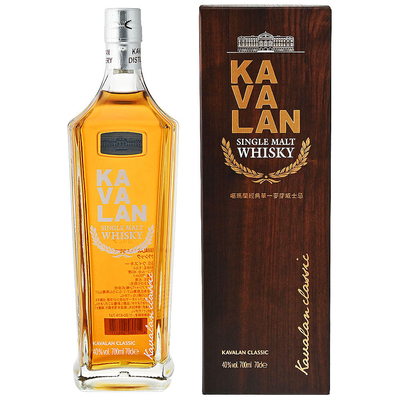 台湾ウイスキー】カバラン クラシック 700ml | 酒商増田屋ネット通販