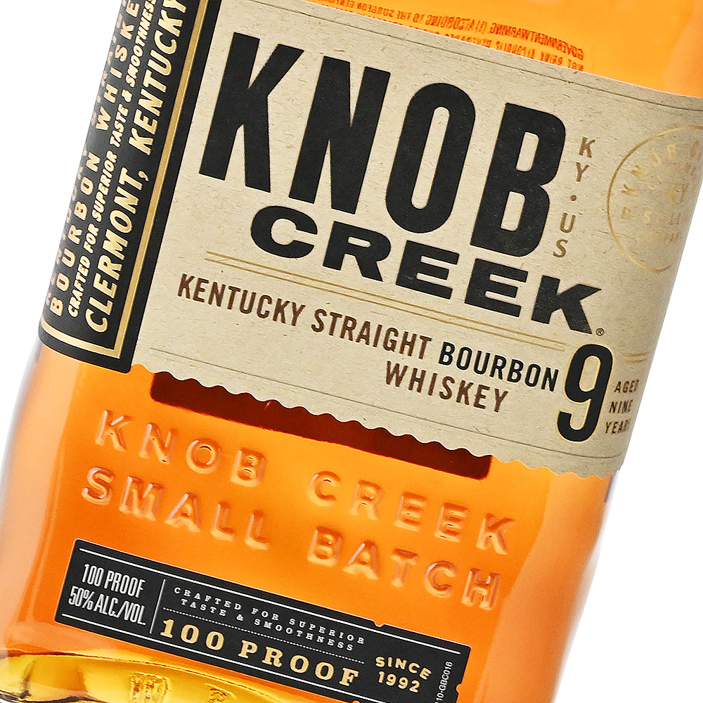 KNOB CREEK ノブ クリーク 100proof 750ml バーボン ノブクリーク