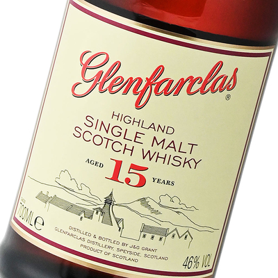 スコッチウイスキー】グレンファークラス15年 700ml | 酒商増田屋