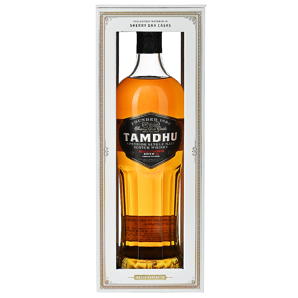 スコッチウイスキー】タムデュー バッチストレングス 700ml | 酒商