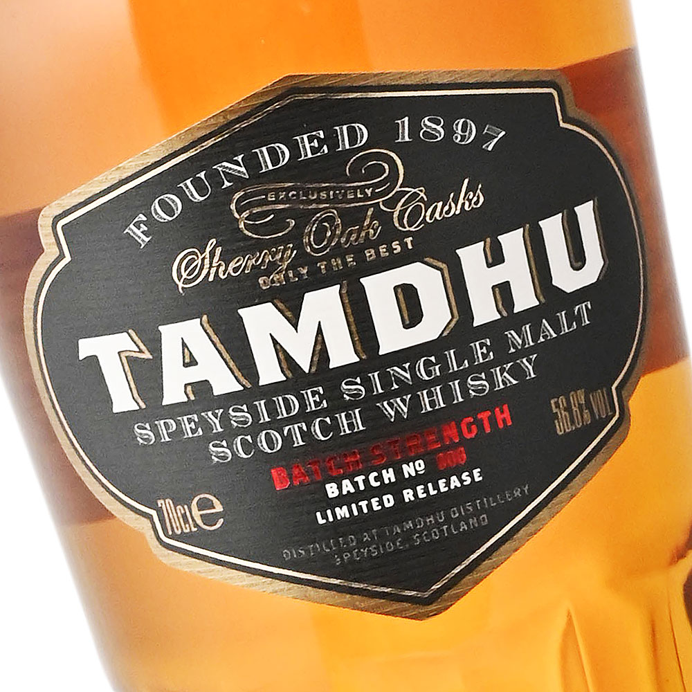 スコッチウイスキー】タムデュー バッチストレングス 700ml | 酒商