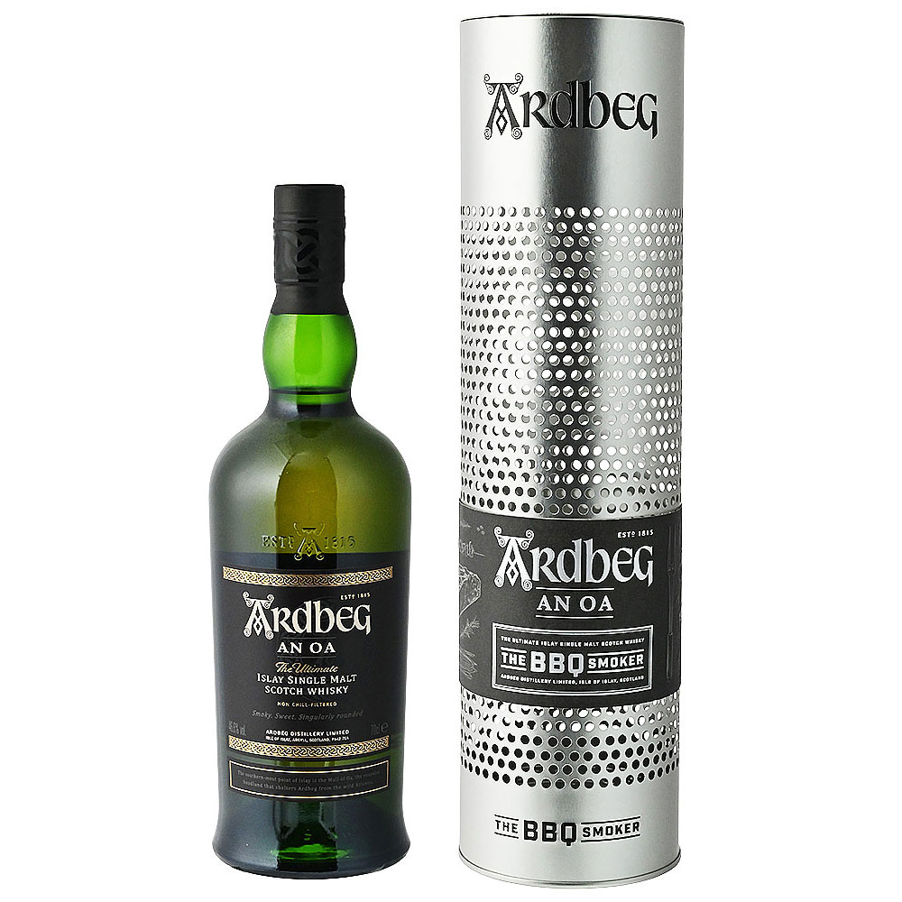 スコッチウイスキー】アードベッグ アンオーBBQパック 700ml | 酒商