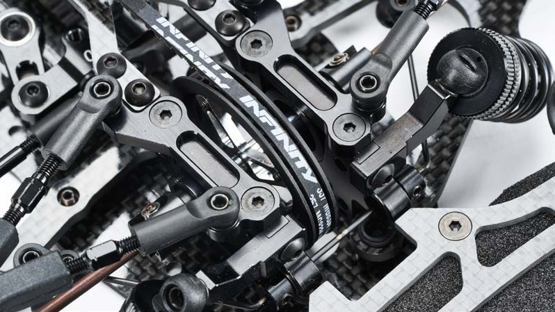 CM-00019 IF14 スペチアーレ 1/10電動ツーリングカーシャーシキット