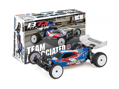 アソシエイテッド】AS90047 RC10B7.1D Team Kit（ダート路面向