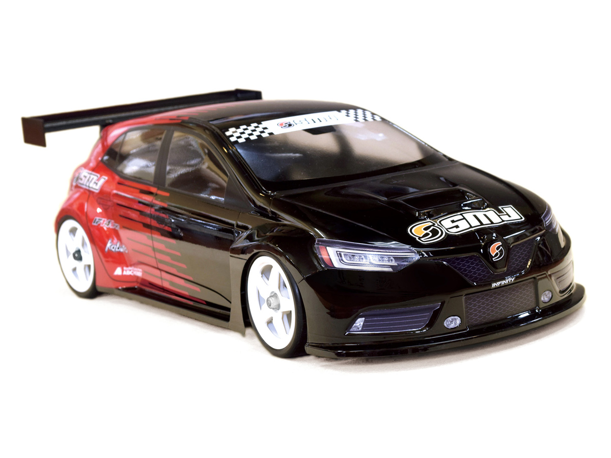 HPI ラジコンボディ ダッヂストラトス 190mm HPI ラジコンボディ