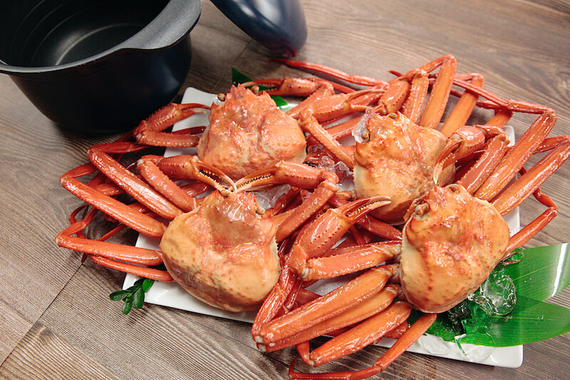 お鍋に入る大きさの4ハイセット | 男鹿水産ネットショップ