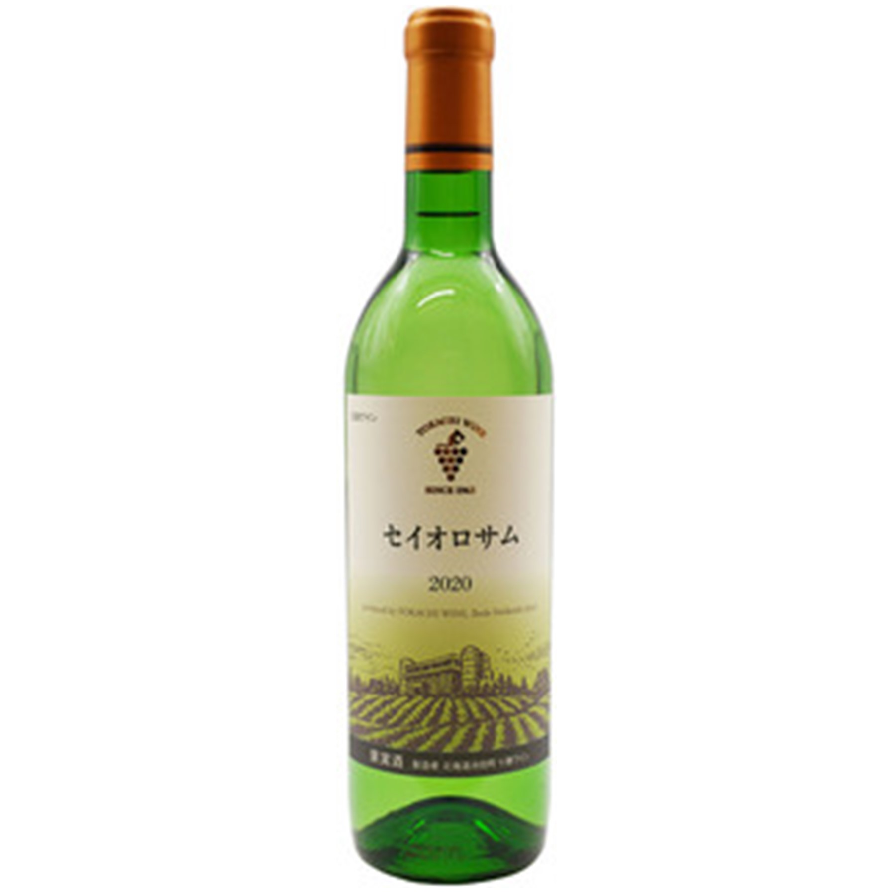 セイオロサム 白【十勝ワイン】 | HBCショップ |北海道の旬を発信します