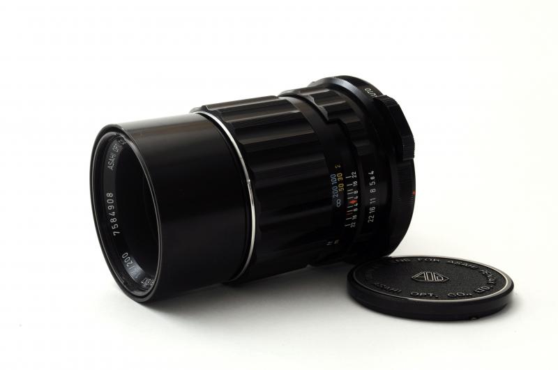 レンズ(単焦点) PENTAX 67 SMC Macro Takumar 135mm F4 F/4 Pentax 67