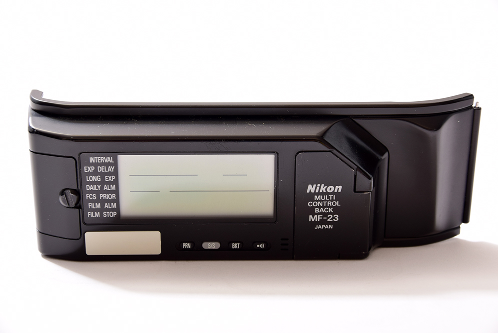 ニコン F4 マルチコントロールバックMF-23付 Nikon F4 + MF-23データ