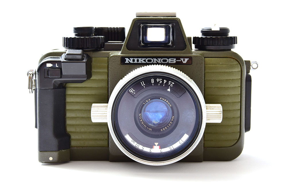 Nikon ニコン NIKONOS V ニコノス NIKKOR 35mm 1:2.5 水中カメラ 防水