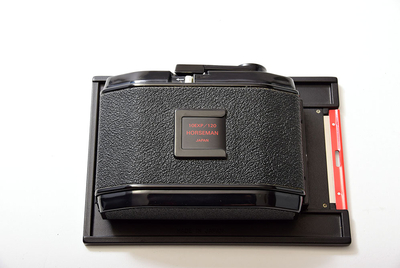 4x5カメラ用ポラロイドバック