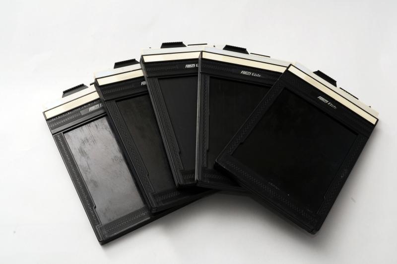 フィデリティ 4X5フィルムホルダー 5枚セット 中古カメラ・レンズ販売