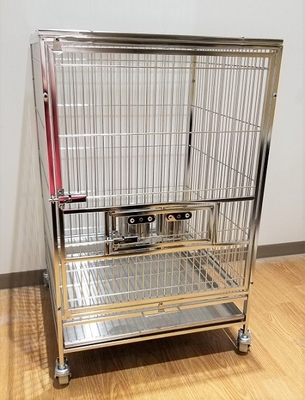 新品未使用】オールステンレス製 大型ケージ 送料無料！ 楽天市場