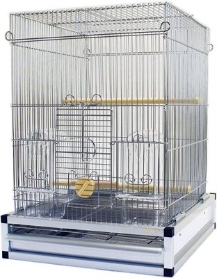 こんぱまる製 ステンレスケージ大(細) Y212 オリジナル ステンレス