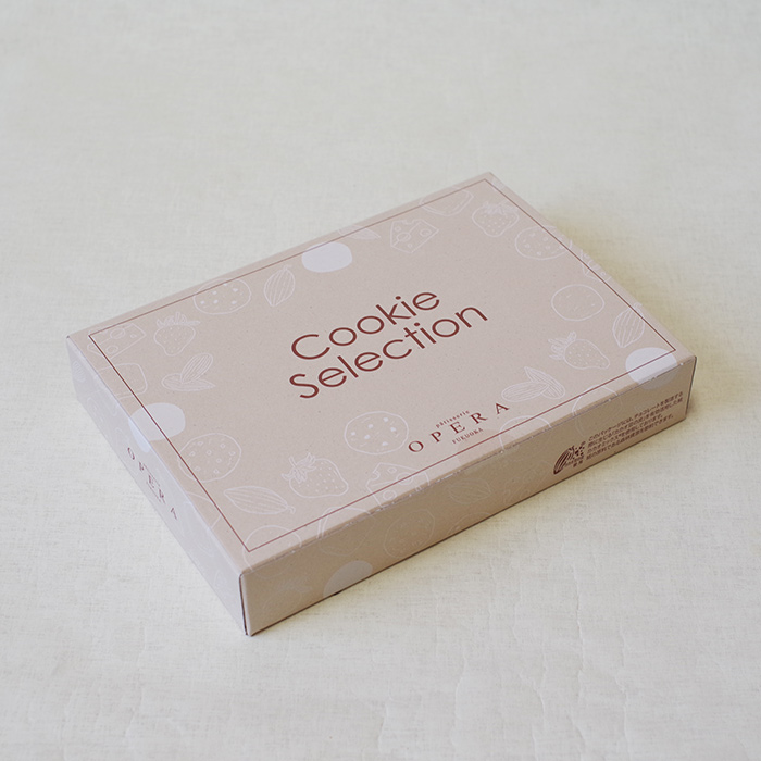 クッキーセレクション（18枚） | お菓子の工房 オペラ